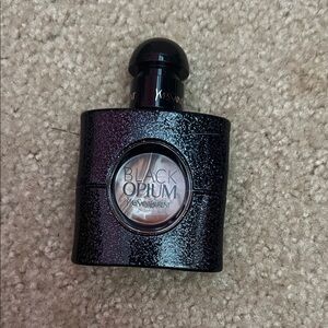 Yves Saint Laurent Black Opium Glitter Bottle